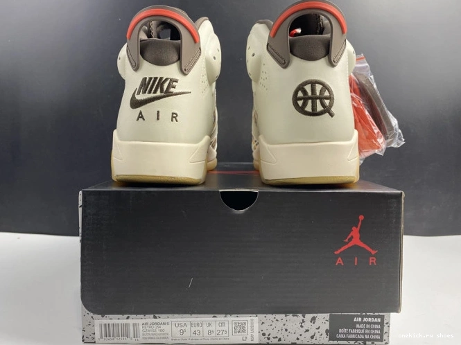 Cheap 6 Quai54 (2020) Brown AIR CZ4152-100 Sail Retro Jordan 0610